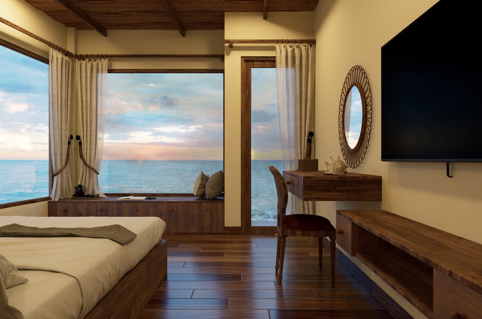 Sunset room
